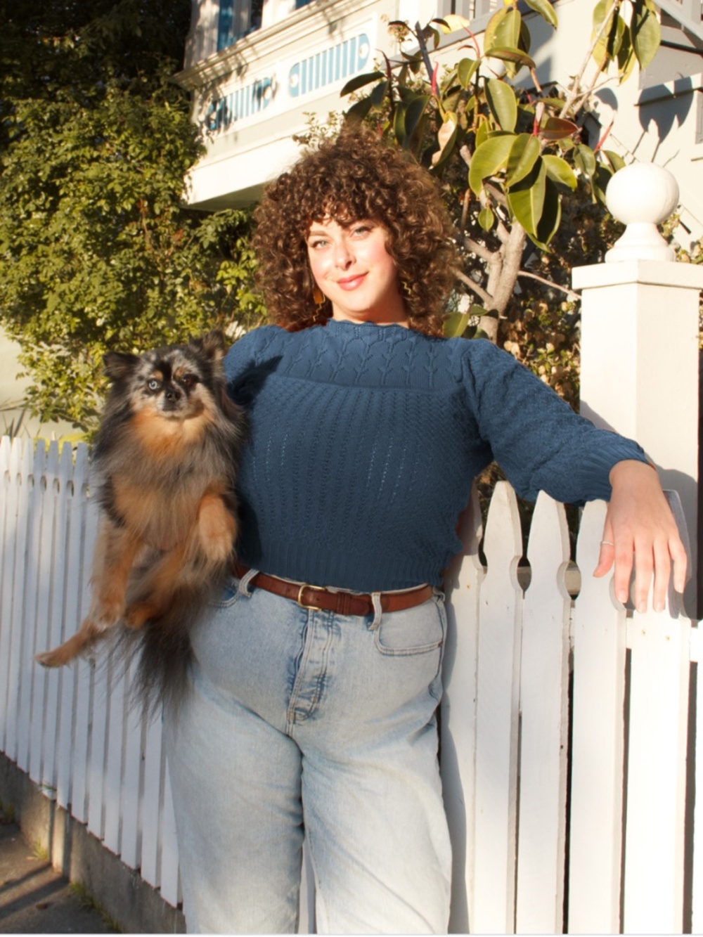 Curator SF Ivy Sweater - XL/2XL - Blue